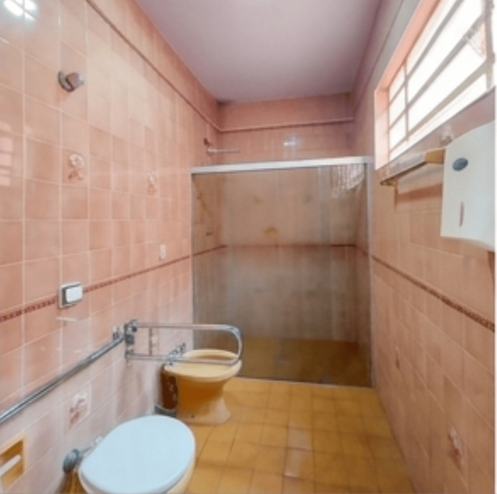 Banheiro PCD box 2 do ponto comercial aluguel