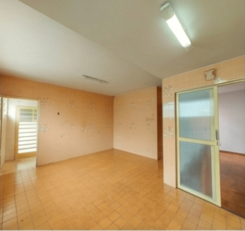 Sala ampla do imóvel para alugar