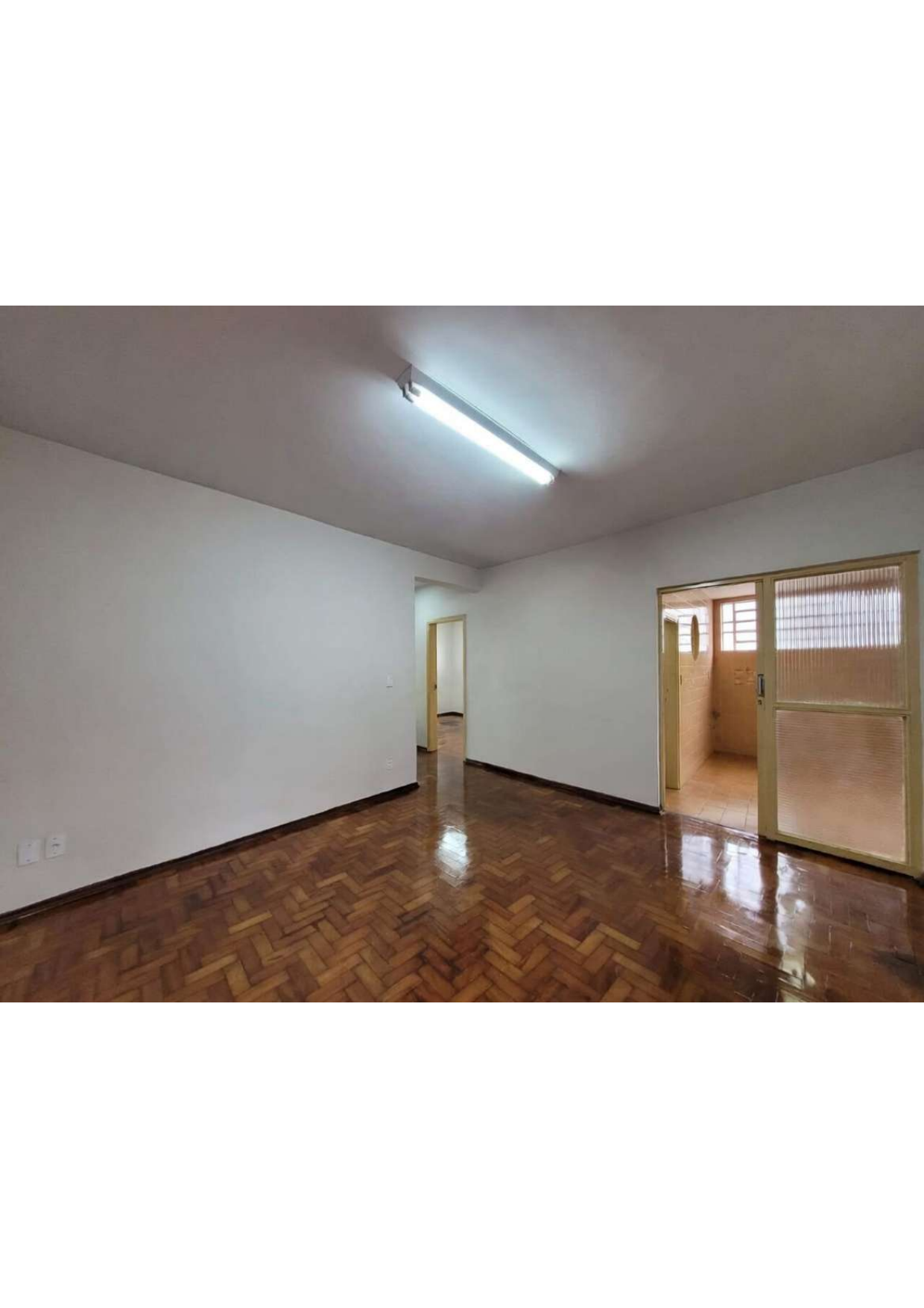 Planta baixa do imóvel comercial
